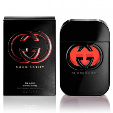 Gucci Guilty Black Туалетная вода 75 ml (737052626062)